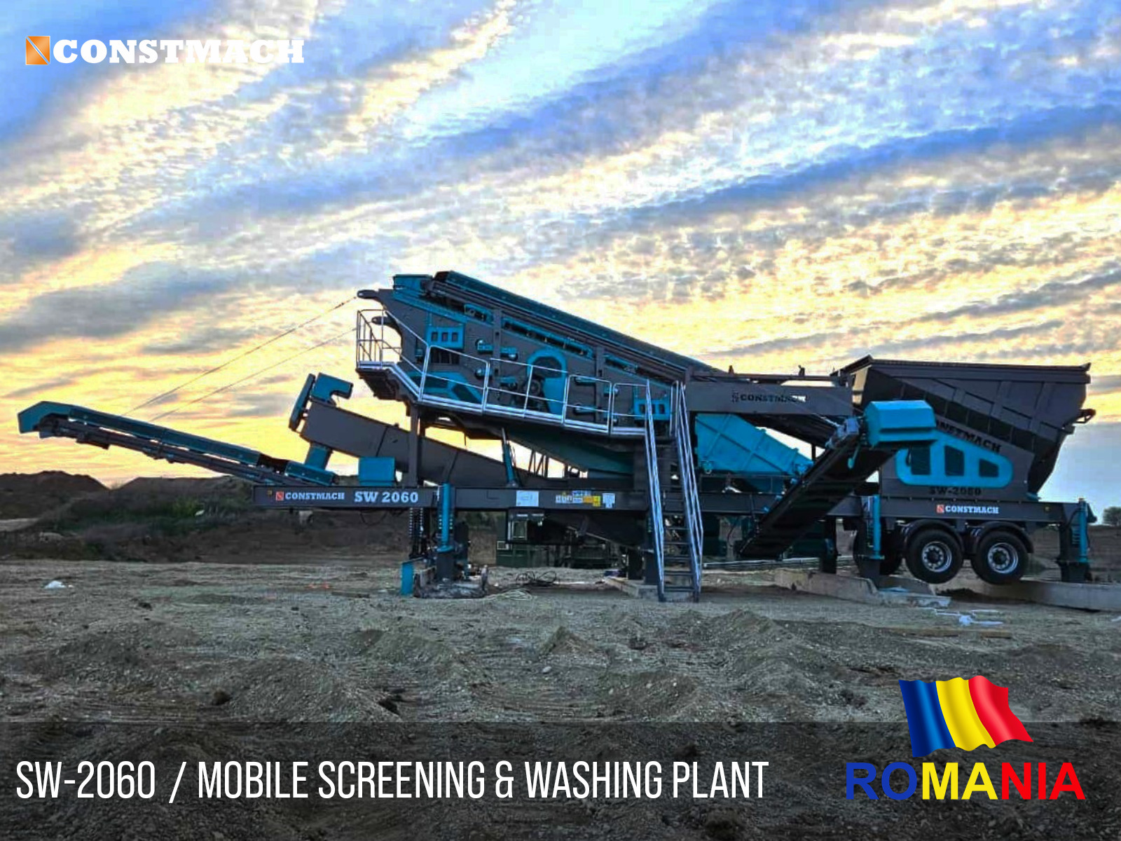 Constmach Concrete Batching Plants & Crushing and Screening Plants - Engins de chantier undefined: photos 26