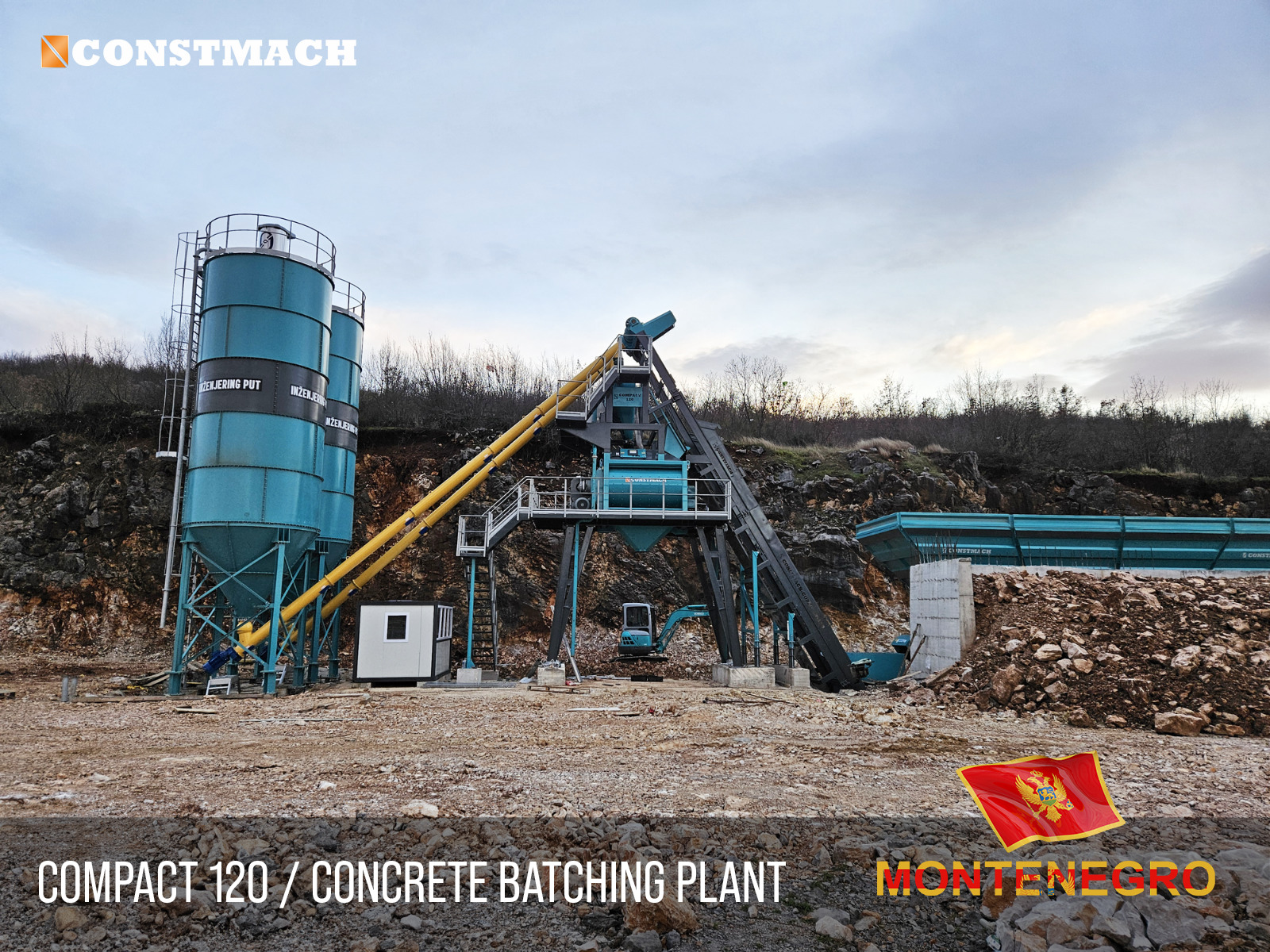 Constmach Concrete Batching Plants & Crushing and Screening Plants - Engins de chantier undefined: photos 3