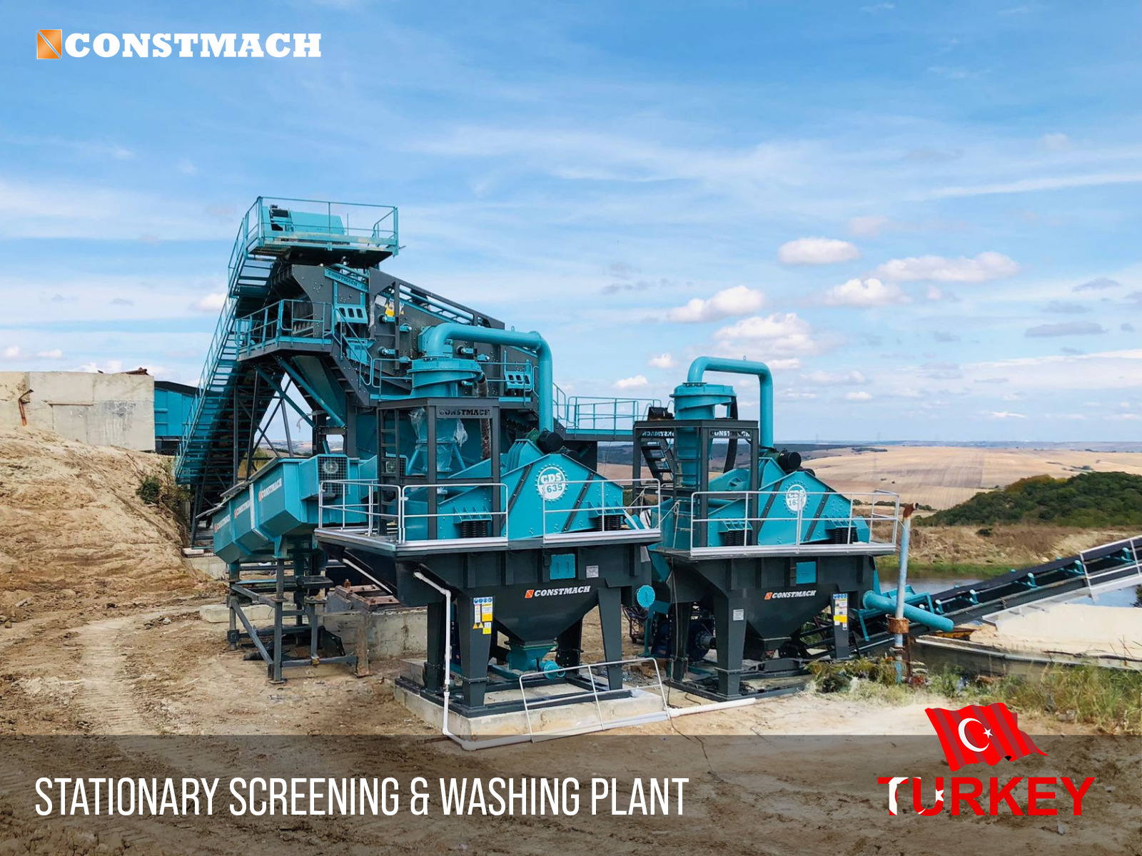 Constmach Concrete Batching Plants & Crushing and Screening Plants - Engins de chantier undefined: photos 25