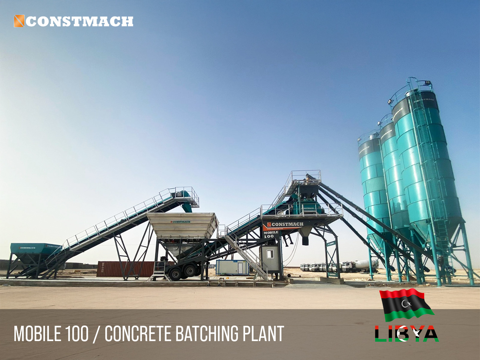 Constmach Concrete Batching Plants & Crushing and Screening Plants - Engins de chantier undefined: photos 10