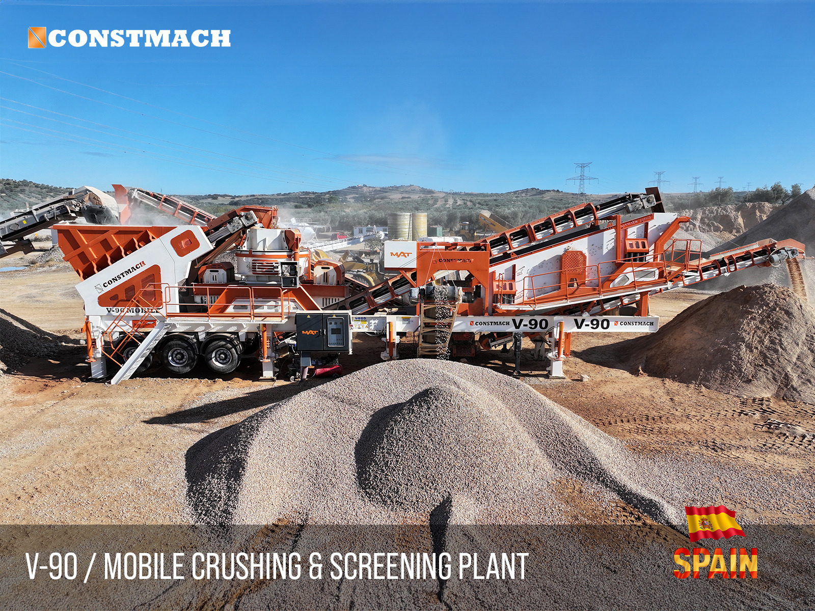 Constmach Concrete Batching Plants & Crushing and Screening Plants - Engins de chantier undefined: photos 30