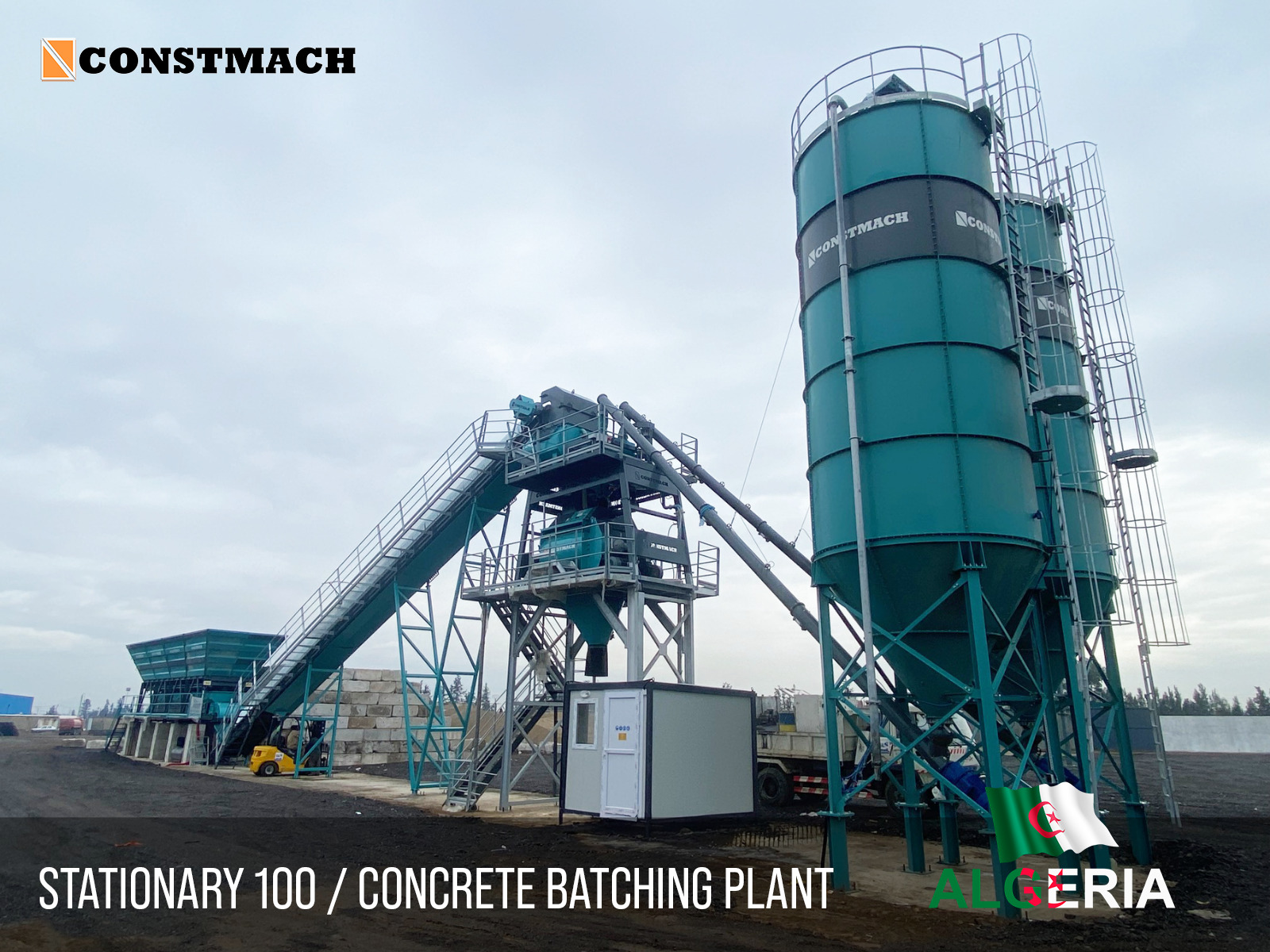 Constmach Concrete Batching Plants & Crushing and Screening Plants - Engins de chantier undefined: photos 13