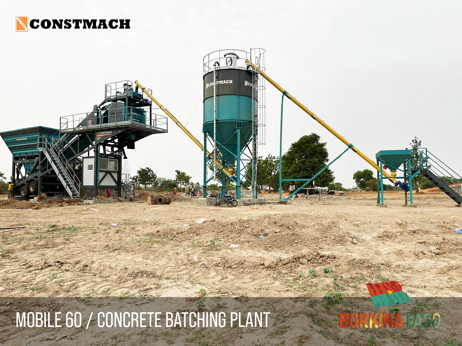 Constmach Concrete Batching Plants & Crushing and Screening Plants - Engins de chantier undefined: photos 8