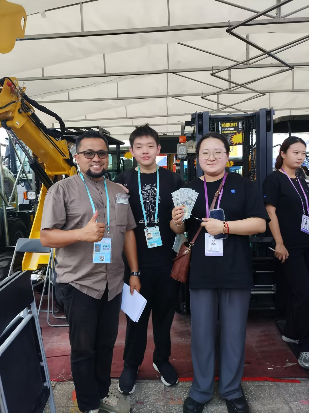 Shandong Rippa Machinery Group Co., Ltd. - Engins de chantier HANGCHA undefined: photos 8