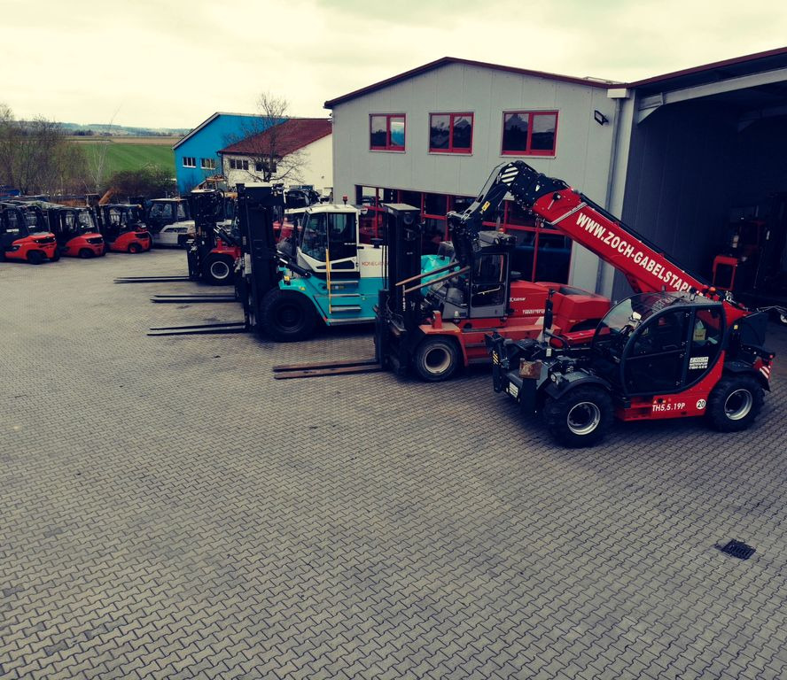 Zoch GmbH & Co. KG Gabelstapler - Matériels de manutention DOOSAN - opportunité de location, électrique undefined: photos 1