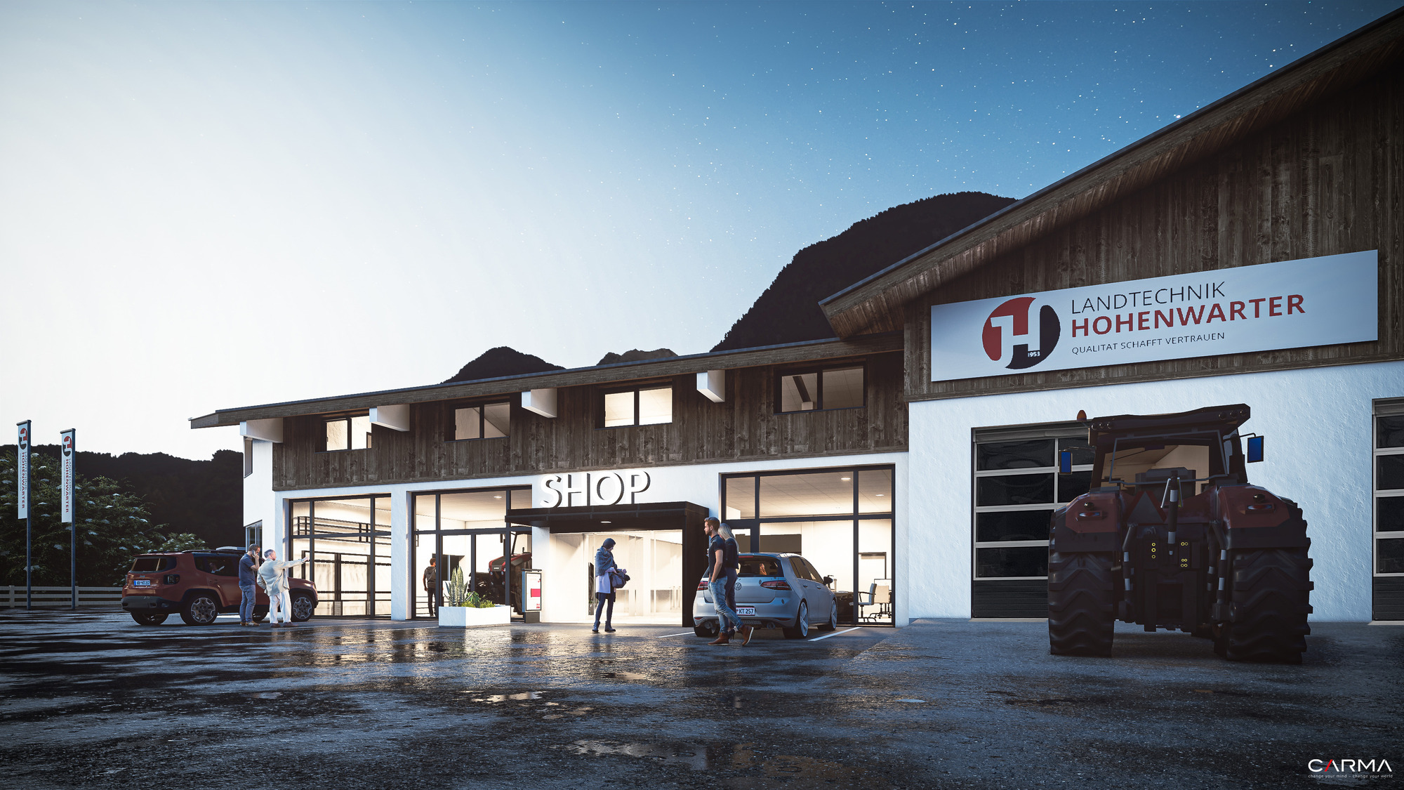Landtechnik Hohenwarter GmbH - Annonce de vente undefined: photos 1