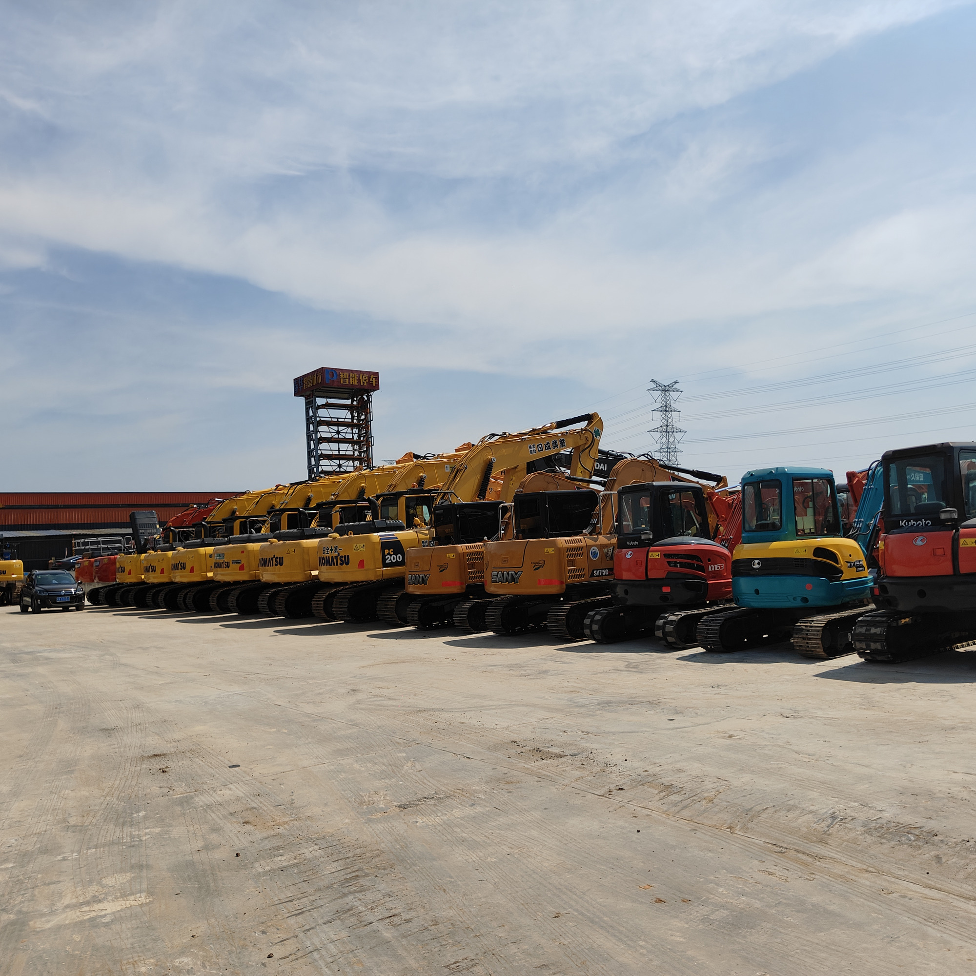 ZM Machinery Co., Ltd. - Engins de chantier CATERPILLAR - Année: 2020 undefined: photos 1