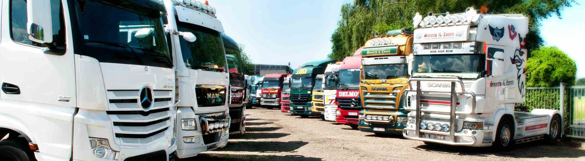 Smeets & Zonen NV - Tracteurs routiers MERCEDES-BENZ - 6x4, Euro 6, air conditionné undefined: photos 1