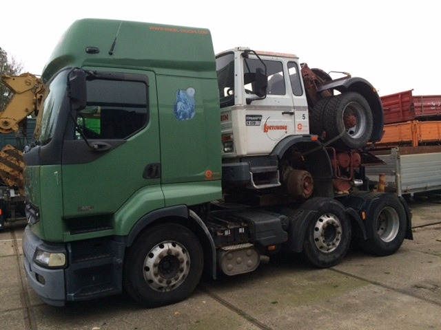 Engel Trucks B.V. - Semi-remorques PACTON undefined: photos 8