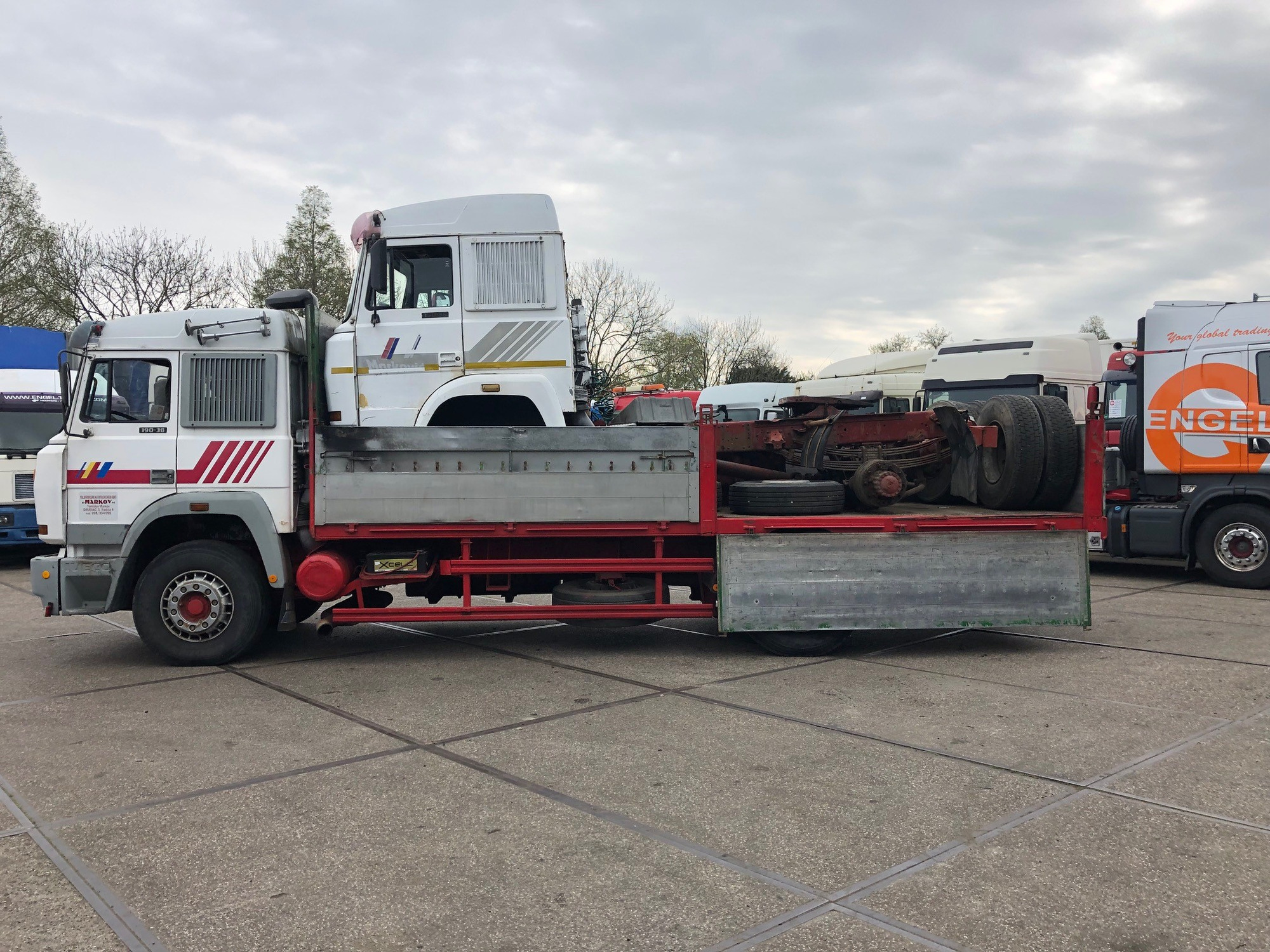 Engel Trucks B.V. - Semi-remorques PACTON undefined: photos 5