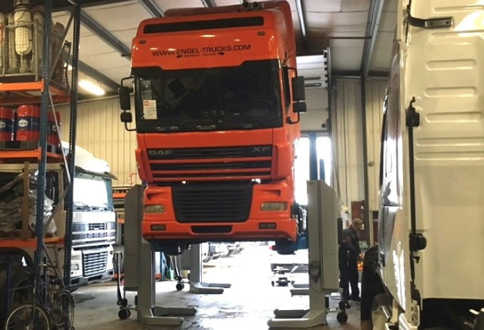 Engel Trucks B.V. - Semi-remorques PACTON undefined: photos 10