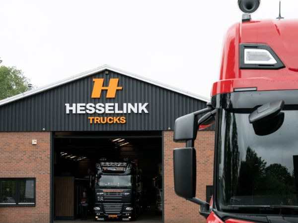 Hesselink Trucks B.V. - Semi-remorques - Les Pays-Bas, 1-essieu undefined: photos 1