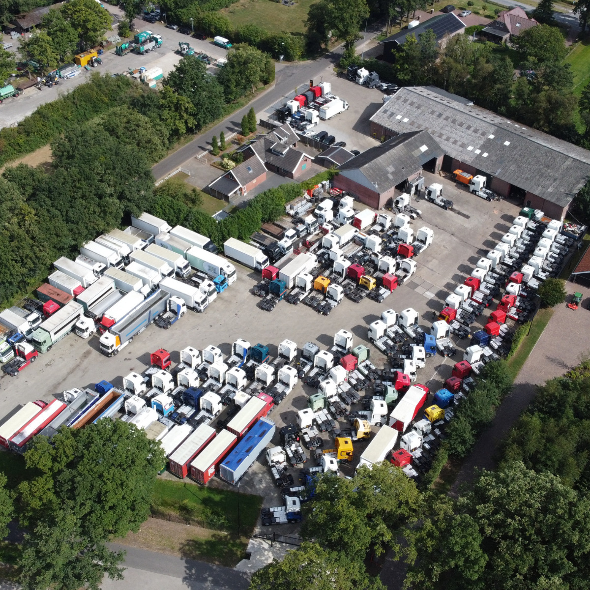 Hesselink Trucks B.V. - Semi-remorques - Les Pays-Bas, 1-essieu undefined: photos 7