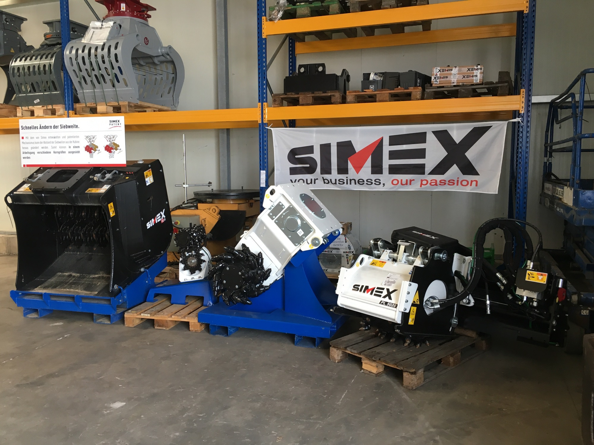 Fa. Baumatex - Engins de chantier SIMEX - Année: 2018 undefined: photos 4