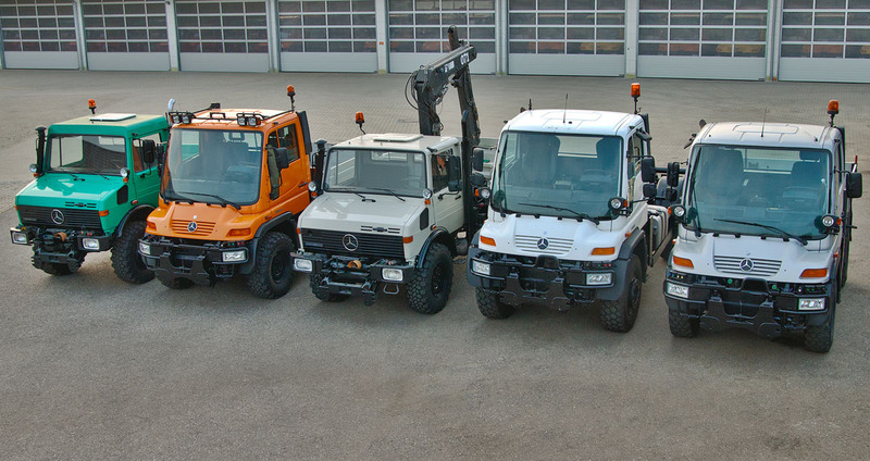 Unimog Huber GbR - Camions undefined: photos 1