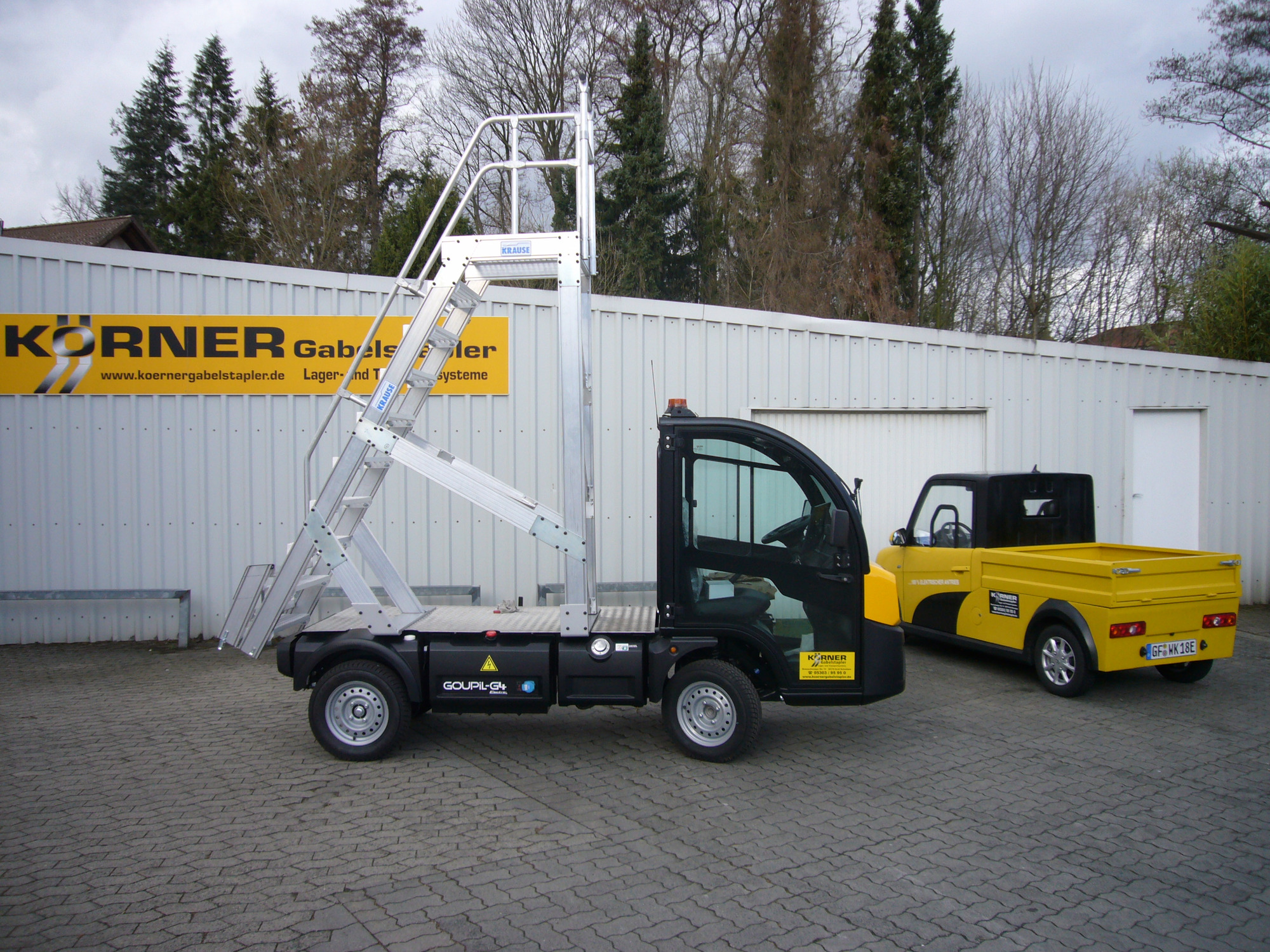 W. Körner Gabelstapler GmbH undefined: photos 8