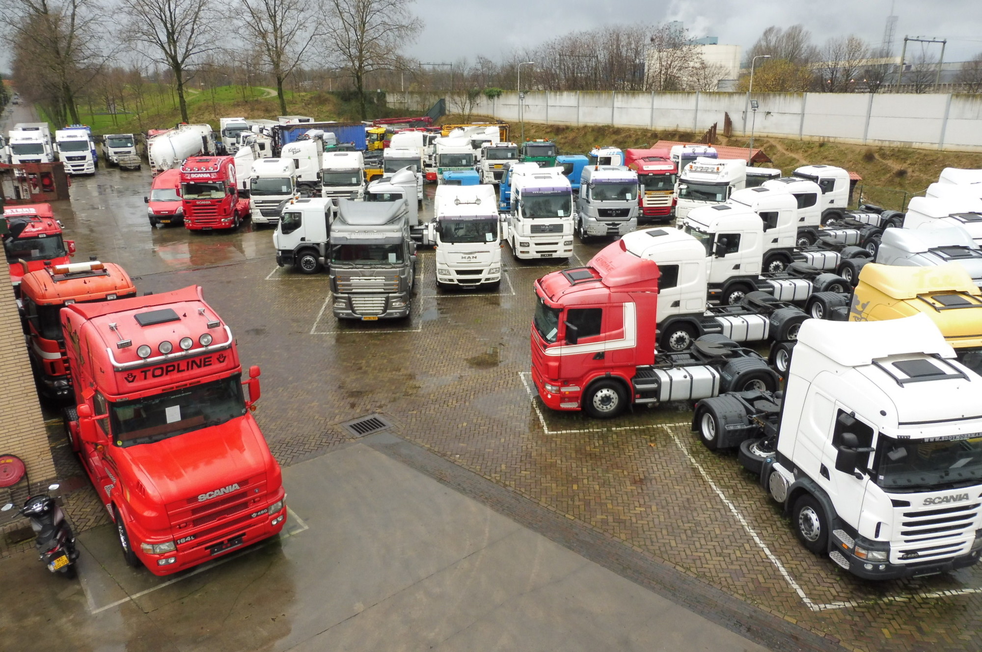 Eddy Moermans Handelsonderneming b.v. - Tracteurs routiers - Année: 2016, 4x2, Euro 6 undefined: photos 1