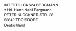 Intertrucks Bergmann sur Truck1