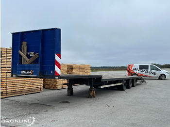 Semi-remorque surbaissé WECON