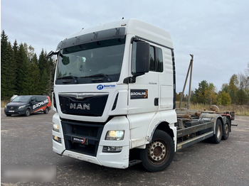 Camion porte-conteneur/ Caisse mobile MAN TGX 26.440