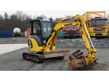 Mini pelle Komatsu PC35MR-3 PC35 Minibagger 3740 Kg: photos 3 Mini pelle Komatsu PC35MR-3 PC35 Minibagger 3740 Kg: photos 3