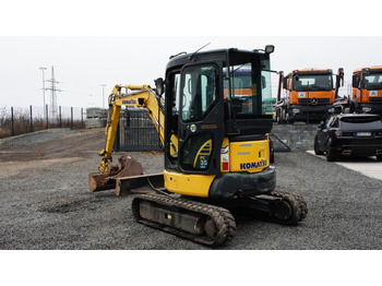Mini pelle Komatsu PC35MR-3 PC35 Minibagger 3740 Kg: photos 5 Mini pelle Komatsu PC35MR-3 PC35 Minibagger 3740 Kg: photos 5