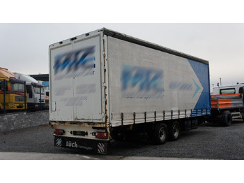 Remorque rideaux coulissants Lück SDAH 10 Anhänger Pritsche + Plane. Tandem Durchl: photos 4 Remorque rideaux coulissants Lück SDAH 10 Anhänger Pritsche + Plane. Tandem Durchl: photos 4