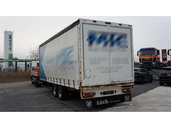 Remorque rideaux coulissants Lück SDAH 10 Anhänger Pritsche + Plane. Tandem Durchl: photos 5 Remorque rideaux coulissants Lück SDAH 10 Anhänger Pritsche + Plane. Tandem Durchl: photos 5