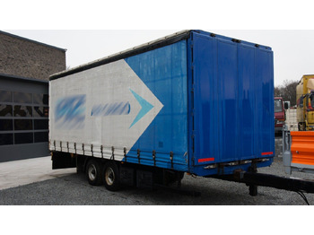 Remorque rideaux coulissants Lück SDAH 10 Anhänger Pritsche + Plane. Tandem Durchl: photos 3 Remorque rideaux coulissants Lück SDAH 10 Anhänger Pritsche + Plane. Tandem Durchl: photos 3