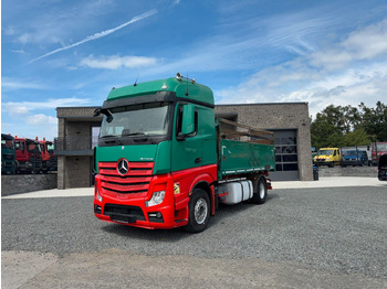 Camion benne MERCEDES-BENZ Actros 1842