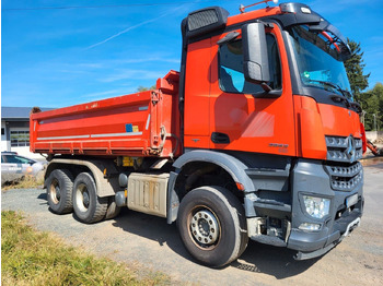 Camion benne MERCEDES-BENZ Actros 2653