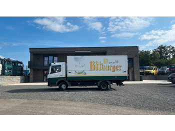 Crédit-bail de  Mercedes-Benz Atego 818 Getränke Getränkeaufbau Mercedes-Benz Atego 818 Getränke Getränkeaufbau: photos 1