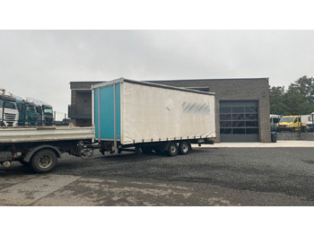 Remorque rideaux coulissants SPIER