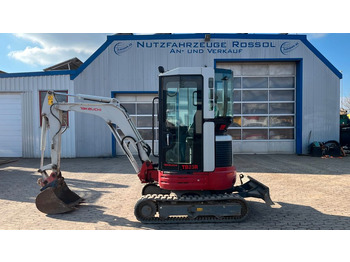 Mini pelle TAKEUCHI TB23R