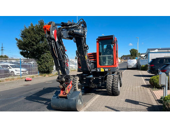 Pelle sur pneus Terex TW85 Mobilbagger 8600 Kg Verstellausleger: photos 3