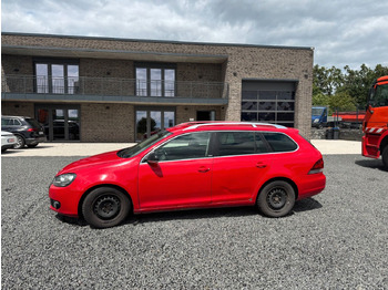 Crédit-bail de  Volkswagen Golf VI Variant Style BlueMotion Volkswagen Golf VI Variant Style BlueMotion: photos 1