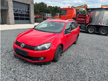 Crédit-bail de  Volkswagen Golf VI Variant Style BlueMotion Volkswagen Golf VI Variant Style BlueMotion: photos 3