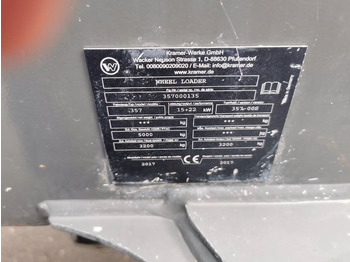 Chargeuse sur pneus Kramer 5055e: photos 5 Chargeuse sur pneus Kramer 5055e: photos 5