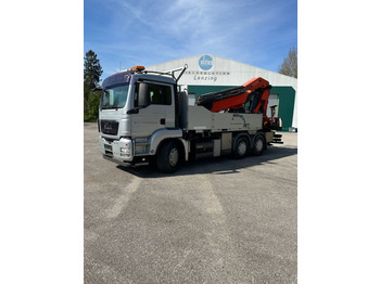 Camion grue, Camion plateau MAN TGS 33 . 440 6x4 Palfinger P K 74002 Seilwinde MAN TGS 33 . 440 6x4 Palfinger P K 74002 Seilwinde: photos 2 Camion grue, Camion plateau MAN TGS 33 . 440 6x4 Palfinger P K 74002 Seilwinde MAN TGS 33 . 440 6x4 Palfinger P K 74002 Seilwinde: photos 2