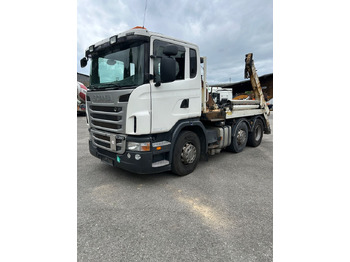 Camion benne SCANIA G 380