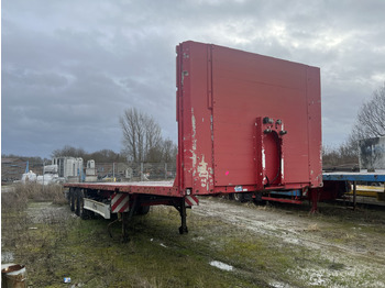 Semi-remorque plateau Fliegl SDS350 3 Achs Sattelauflieger: photos 2 Semi-remorque plateau Fliegl SDS350 3 Achs Sattelauflieger: photos 2