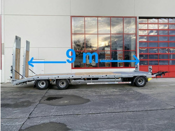 Crédit-bail de  Möslein  3 Achs Tieflader mit gerader Ladefläche 9 m, Ne Möslein  3 Achs Tieflader mit gerader Ladefläche 9 m, Ne: photos 1