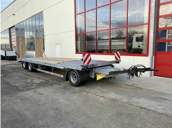Crédit-bail de  Möslein  3 Achs Tieflader mit gerader Ladefläche 9 m, Ne Möslein  3 Achs Tieflader mit gerader Ladefläche 9 m, Ne: photos 3