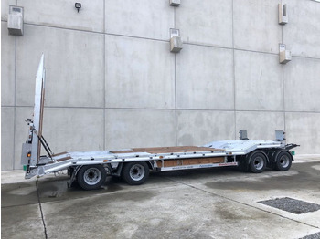 Remorque porte-engin surbaissée pour transport de équipements lourds neuf Möslein T 4 VB H1 1 neuer 4 Achs Tieflader hydraulischen Rampen: photos 4 Remorque porte-engin surbaissée pour transport de équipements lourds neuf Möslein T 4 VB H1 1 neuer 4 Achs Tieflader hydraulischen Rampen: photos 4