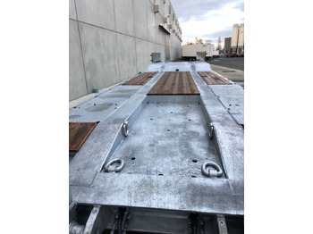 Remorque porte-engin surbaissée pour transport de équipements lourds neuf Möslein T 4 VB H1 1 neuer 4 Achs Tieflader hydraulischen Rampen: photos 2 Remorque porte-engin surbaissée pour transport de équipements lourds neuf Möslein T 4 VB H1 1 neuer 4 Achs Tieflader hydraulischen Rampen: photos 2