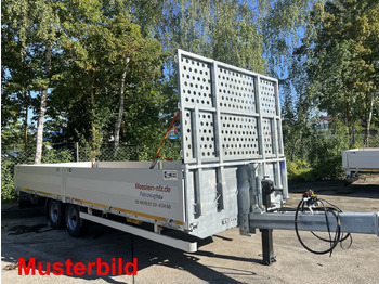 Remorque plateau neuf Möslein THT 14,4 G 6,2 L 14,4 t Tandem- Pritschenanhänger- Tieflader: photos 2 Remorque plateau neuf Möslein THT 14,4 G 6,2 L 14,4 t Tandem- Pritschenanhänger- Tieflader: photos 2