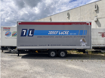 Remorque fourgon MÖSLEIN