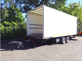 Remorque fourgon Möslein TKO 105 Schwebheim  Tandemkoffer, Ladebordwand + Durchladbar: photos 3