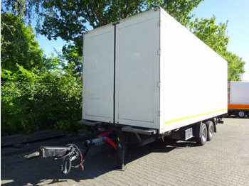 Remorque fourgon Möslein TKO 105 Schwebheim  Tandemkoffer, Ladebordwand + Durchladbar: photos 4
