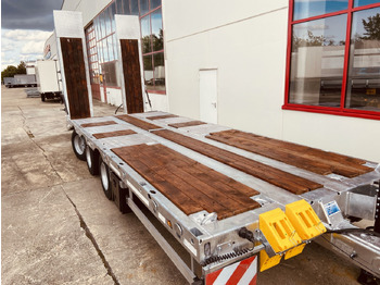 Remorque porte-engin surbaissée pour transport de équipements lourds neuf Möslein TT 28 Tridem- Tieflader 3 Achs, gelenktNeufahrzeug: photos 3 Remorque porte-engin surbaissée pour transport de équipements lourds neuf Möslein TT 28 Tridem- Tieflader 3 Achs, gelenktNeufahrzeug: photos 3